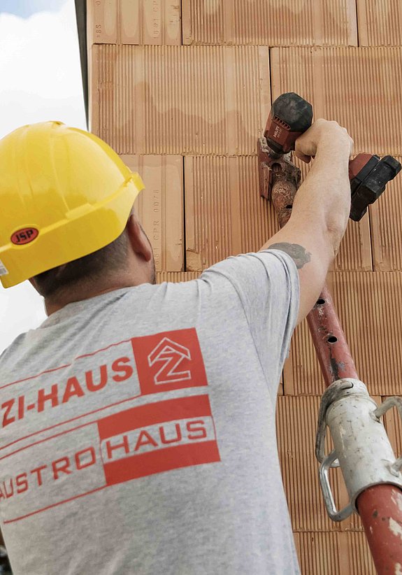 WALLMENT Ziegelfertigwand