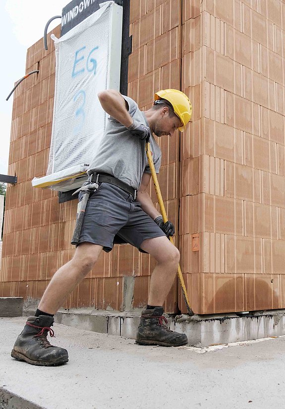 WALLMENT Ziegelfertigwand