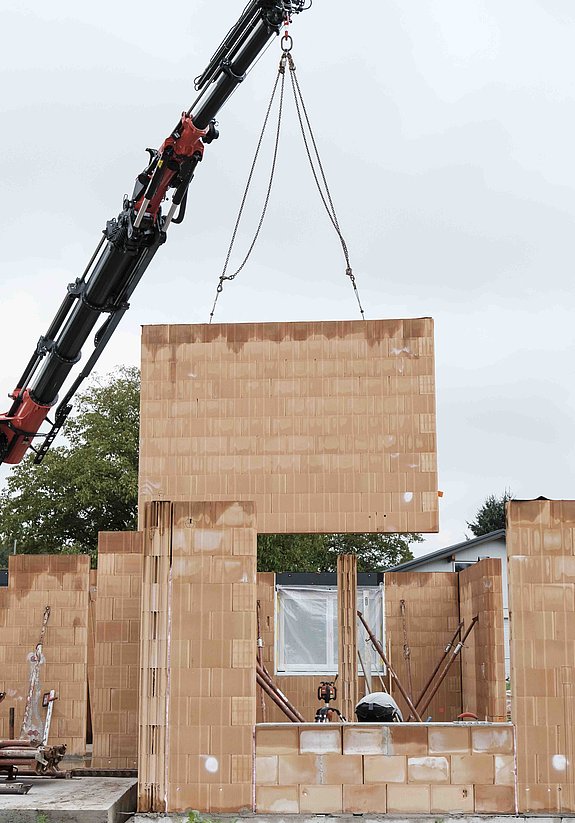 WALLMENT Ziegelfertigwand